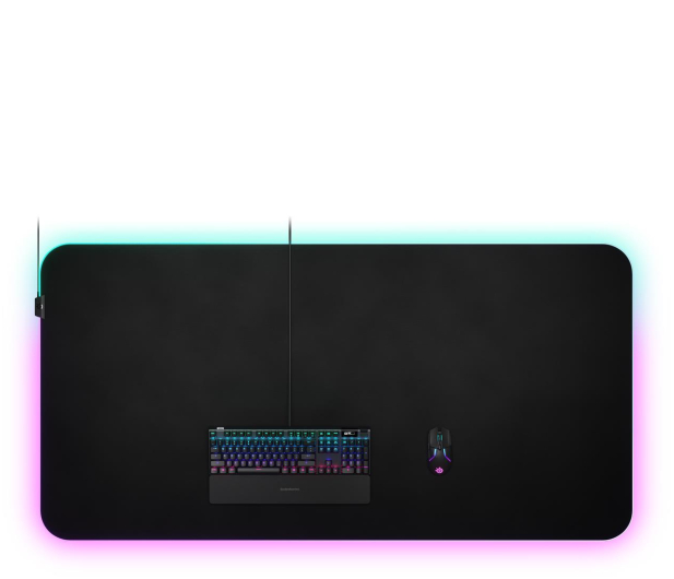 SteelSeries QcK Prism Cloth 5XL - 1246681 - zdjęcie 2